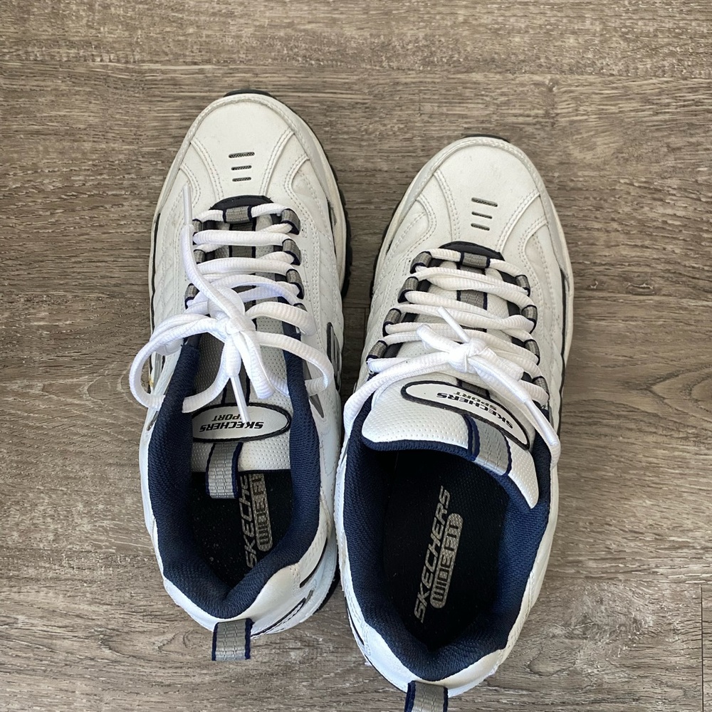 Skechers Men's White Sneakers